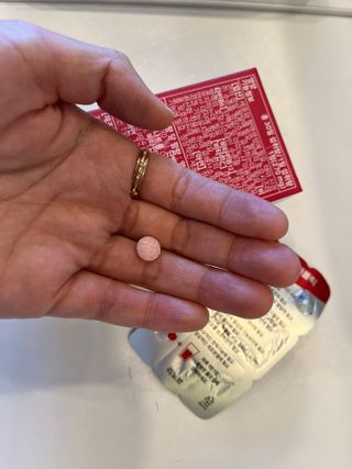 [리노브] 4세대 활성엽산 액티폴릭 270mg x 30정 — 5점을 준 리뷰어가 2022년 9월 올린 사용 사진