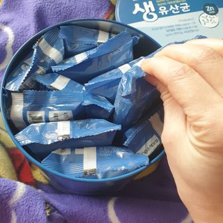 서울약사신협_프로바이오생유산균_2.5G x 100포 — 5점을 준 리뷰어가 2021년 6월 올린 사용 사진