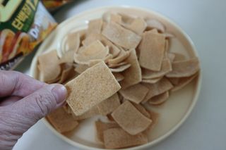 맛있게 채우는 단백질 12g, 닥터유 단백질칩 — 5점을 준 리뷰어가 2023년 12월 올린 사용 사진