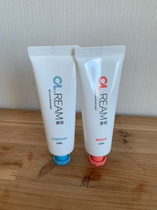 클림 9월 28일, 출시 손 세정의 번거로움을 없앤 핸드크림 — 4.5점을 준 리뷰어가 2021년 3월 올린 사용 사진