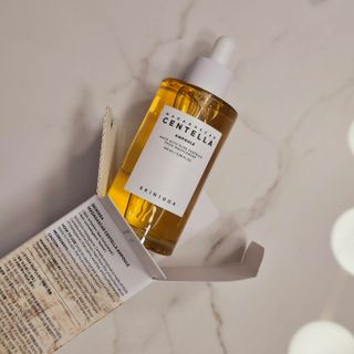 MF[스킨1004] 마다가스카르 센텔라 앰플 100ml — 3.5점을 준 리뷰어가 2024년 5월 올린 사용 사진