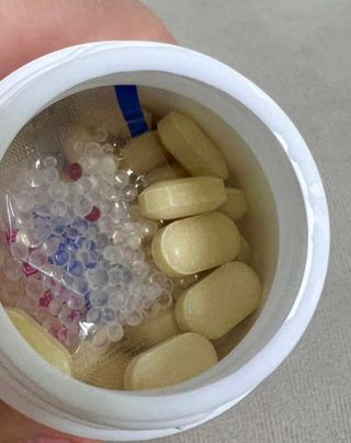프리마인 평생 써야하는 관절의 건강을 위한 완벽설계 솔루션 관절n마디케어 플러스 120정 — 4.5점을 준 리뷰어가 2022년 9월 올린 사용 사진
