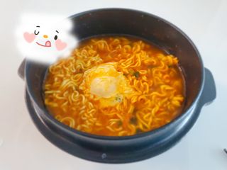 [풀무원] 자연은맛있다 정면, 백면, 홍면  세트 — 5점을 준 리뷰어가 2021년 4월 올린 사용 사진