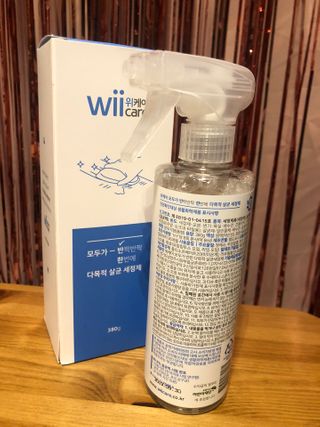 위케어 천연 주방세세, 에어프라이어세제, 다목적세정제, 발포텀블러세정제 — 5점을 준 리뷰어가 2021년 2월 올린 사용 사진
