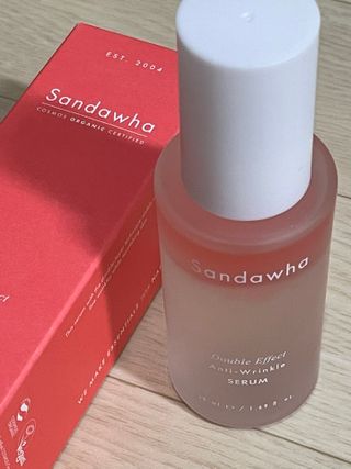 산다화 더블 이펙트 안티 링클 세럼 50ml — 5점을 준 리뷰어가 2022년 10월 올린 사용 사진