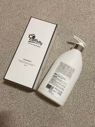 예민한 피부를 위한 코코몰리 All in one 자연유래 샴푸 — 4.5점을 준 리뷰어가 2021년 3월 올린 사용 사진