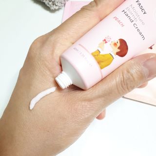 파시 고보습 핸드크림 40ml 5종 기프트 세트 — 5점을 준 리뷰어가 2022년 8월 올린 사용 사진