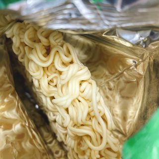 [풀무원] 자연은맛있다 정면, 백면, 홍면  세트 — 5점을 준 리뷰어가 2021년 4월 올린 사용 사진