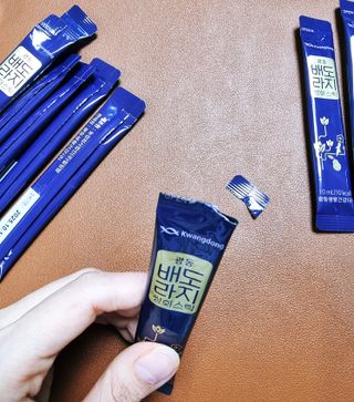 광동생활건강 나우 [광동] 배도라지 쌍화스틱 10mL x 100포 — 5점을 준 리뷰어가 2023년 11월 올린 사용 사진