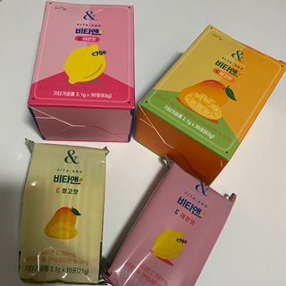 비타앤C 레몬맛, 망고맛 — 4.5점을 준 리뷰어가 2021년 4월 올린 사용 사진