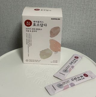 FREE [경남제약헬스케어] 런칭기념 케어플러스 참효소답다 3g x 30포/곡물효소&콤부차 — 5점을 준 리뷰어가 2023년 10월 올린 사용 사진