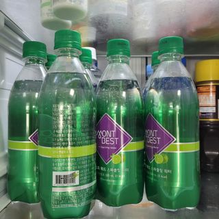 몽베스트 Montbest with Sparkling water Lime20병 — 5점을 준 리뷰어가 2022년 8월 올린 사용 사진