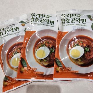 클린24시간 올리브발효곤약면 시원김치면 1세트-(3봉) — 4점을 준 리뷰어가 2023년 12월 올린 사용 사진