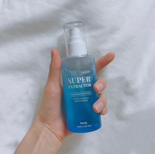 빠셀 슈퍼익스트랙터 FACEL Superextractor — 3점을 준 리뷰어가 2021년 10월 올린 사용 사진