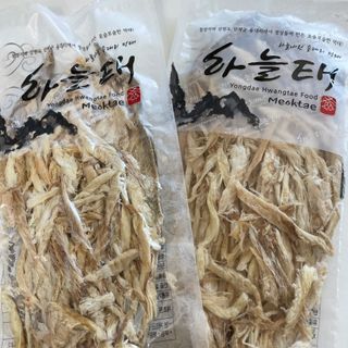 [오늘바스켓] 용대리 손질하늘태 130g — 3.5점을 준 리뷰어가 2021년 5월 올린 사용 사진