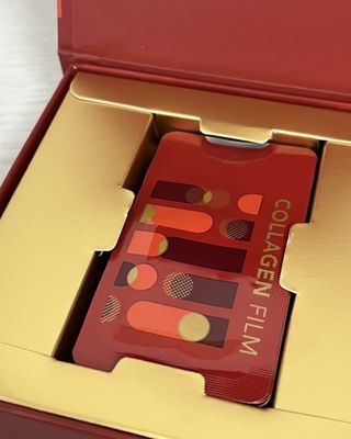 프리마인 귀족의 콜라겐, 92배 흡수율. 럭셔리 프리미엄 셀라브 콜라겐필름 30매 — 5점을 준 리뷰어가 2022년 6월 올린 사용 사진