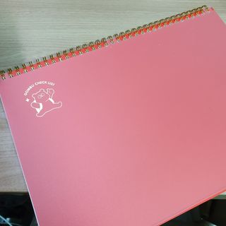 리훈 곰부 체크리스트+ 곰부 리무버블스티커 1장 — 5점을 준 리뷰어가 2021년 4월 올린 사용 사진