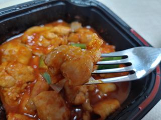한성기업 무볼레 닭떡볶이+해물떡볶이 2종 세트 — 5점을 준 리뷰어가 2021년 10월 올린 사용 사진