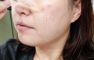 베지톨로지 비니페린 브라이트닝 앰플 — 4점을 준 리뷰어가 2022년 8월 올린 사용 사진