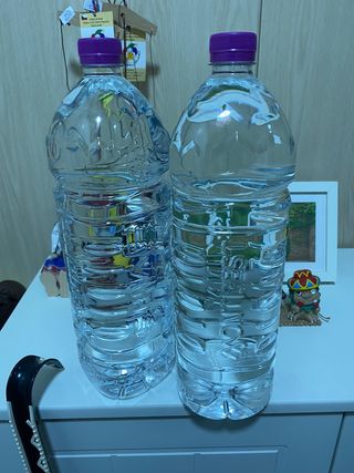 몽베스트위드어스[무라벨] 2L_6입_2Pack — 4.5점을 준 리뷰어가 2022년 1월 올린 사용 사진