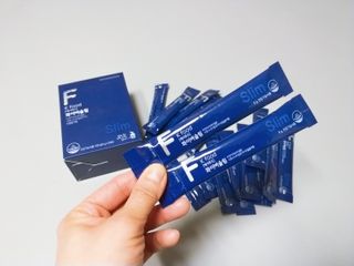 똥기사의 케이푸드 화이버슬림 — 5점을 준 리뷰어가 2021년 2월 올린 사용 사진