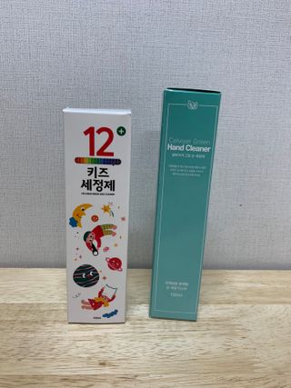 셀바이져 항균 스프레이 핸드워시 + 키즈세정제 SET — 4점을 준 리뷰어가 2021년 3월 올린 사용 사진