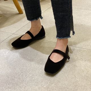 로서울 Rowie mary jane shoes Velvet, Ecoclean — 4.5점을 준 리뷰어가 2021년 9월 올린 사용 사진