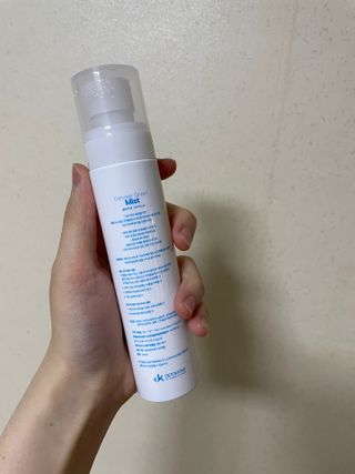셀바이져 지우개 미스트 피부 보호 입주변 트러블 진정 케어 아기 안개분사 미스트 — 4점을 준 리뷰어가 2021년 3월 올린 사용 사진