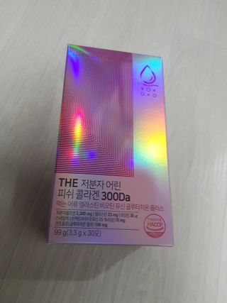 [닥터루템]THE 저분자 어린 피쉬콜라겐300Da 먹는 어류 엘라스틴 비오틴뮤신 글루타치온 플러스 1box(30포) — 5점을 준 리뷰어가 2023년 1월 올린 사용 사진