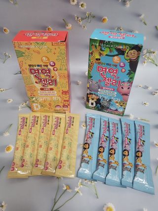 다나음 셀렌에 빠진 아연면역젤리 열대과일맛+사과맛 — 5점을 준 리뷰어가 2023년 8월 올린 사용 사진