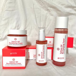 아이앤립 / EYENLIP 아이앤립 연어오일 리바이탈라이징 토너+앰플+크림 3종 세트 — 5점을 준 리뷰어가 2021년 7월 올린 사용 사진