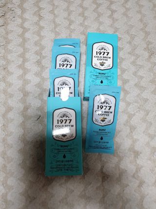 여우두마리 1977 콜드브루 스틱 더치커피 루후 커피팩토리 — 5점을 준 리뷰어가 2021년 2월 올린 사용 사진