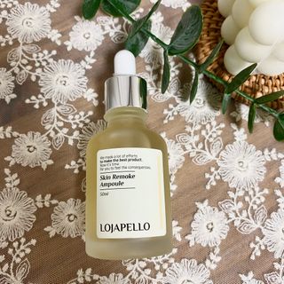 로자펠로 시카 앰플 50ml EGF 재생 미백 비타민 — 5점을 준 리뷰어가 2021년 2월 올린 사용 사진