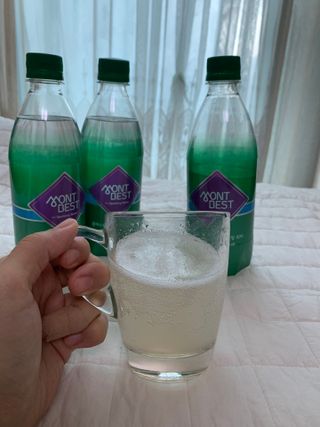 몽베스트 Montbest with Sparkling water Plain 20병 — 5점을 준 리뷰어가 2021년 11월 올린 사용 사진