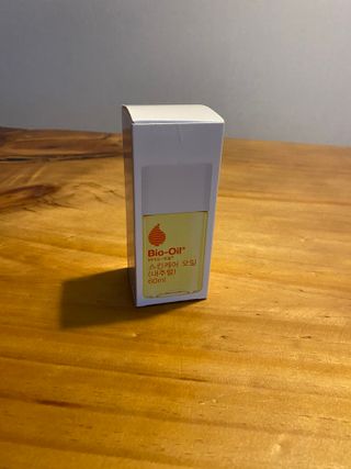 바이오오일 [바이오-오일] 스킨케어 오일 내추럴 60ml — 5점을 준 리뷰어가 2021년 11월 올린 사용 사진