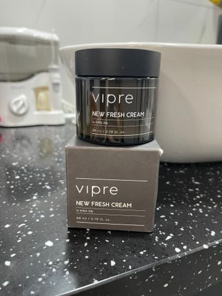 비프리코스메틱 뉴 프레쉬 크림 80ml — 5점을 준 리뷰어가 2023년 2월 올린 사용 사진