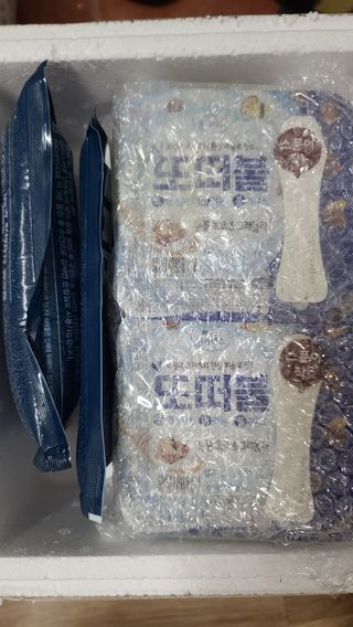 남양유업 또깍 접어 떠먹는 불가리스 2종 — 5점을 준 리뷰어가 2020년 12월 올린 사용 사진