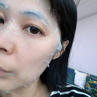 제주인디 비타민 씨 데일리 모닝 케어 마스크 — 5점을 준 리뷰어가 2023년 12월 올린 사용 사진