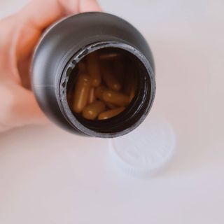메디타민 비타민B 컴플렉스 — 5점을 준 리뷰어가 2021년 11월 올린 사용 사진