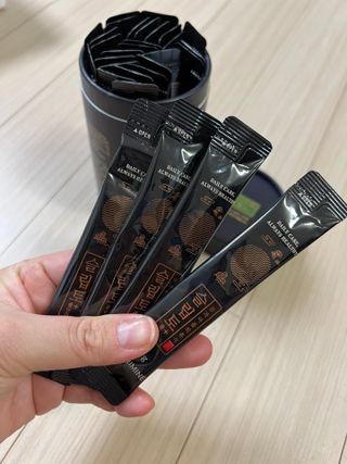 프리마인 자체 기업부설 연구소에서 찾아낸 건강한 수면의 비밀.  슬립토 플러스 30포 — 5점을 준 리뷰어가 2021년 12월 올린 사용 사진