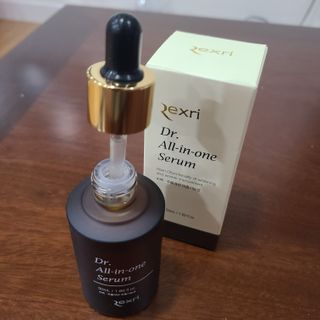 렉스리 닥터 올인원 세럼 Rexri Dr.All-in-one Serum — 3.5점을 준 리뷰어가 2021년 10월 올린 사용 사진