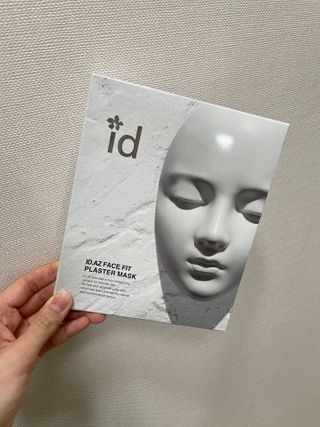 아이디플라코스메틱 페이스핏 플라스터 마스크 _ 리뉴얼 — 3점을 준 리뷰어가 2021년 1월 올린 사용 사진