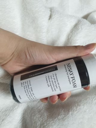 NESAY 네세이 크림 폼클렌져 포맨 150mL 남자폼클렌져 — 5점을 준 리뷰어가 2021년 3월 올린 사용 사진