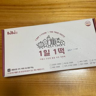 푸디푸디 1일1떡  가래떡 낱개포장 아침식사 식사대용 7종 세트 혼합 (14개입) — 4.5점을 준 리뷰어가 2022년 6월 올린 사용 사진