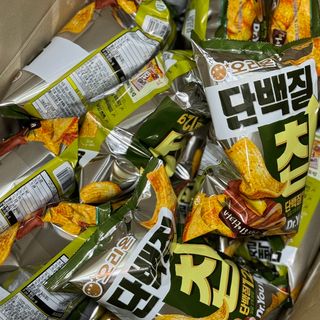 맛있게 채우는 단백질 12g, 닥터유 단백질칩 — 5점을 준 리뷰어가 2023년 12월 올린 사용 사진