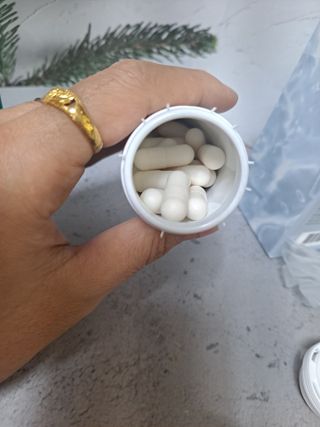메디타민 인체유래 비피더스 포스트 프로바이오틱스 — 5점을 준 리뷰어가 2021년 3월 올린 사용 사진