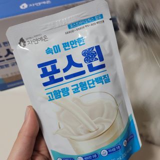 자연에온 마시는 프로틴 고함량 균형단백질 음료 포스틴 125ml 10개입 1BOX — 5점을 준 리뷰어가 2021년 5월 올린 사용 사진