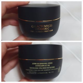 오투에니원 갈락토미세스 비타민 C 프리미엄 블랙스완 크림 50g — 5점을 준 리뷰어가 2022년 12월 올린 사용 사진