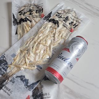 [오늘바스켓] 용대리 손질하늘태 130g — 5점을 준 리뷰어가 2021년 5월 올린 사용 사진