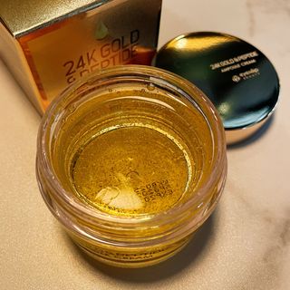 아이앤립 / EYENLIP 아이앤립 24K 골드 N 펩타이드 앰플 크림 — 3.5점을 준 리뷰어가 2021년 7월 올린 사용 사진